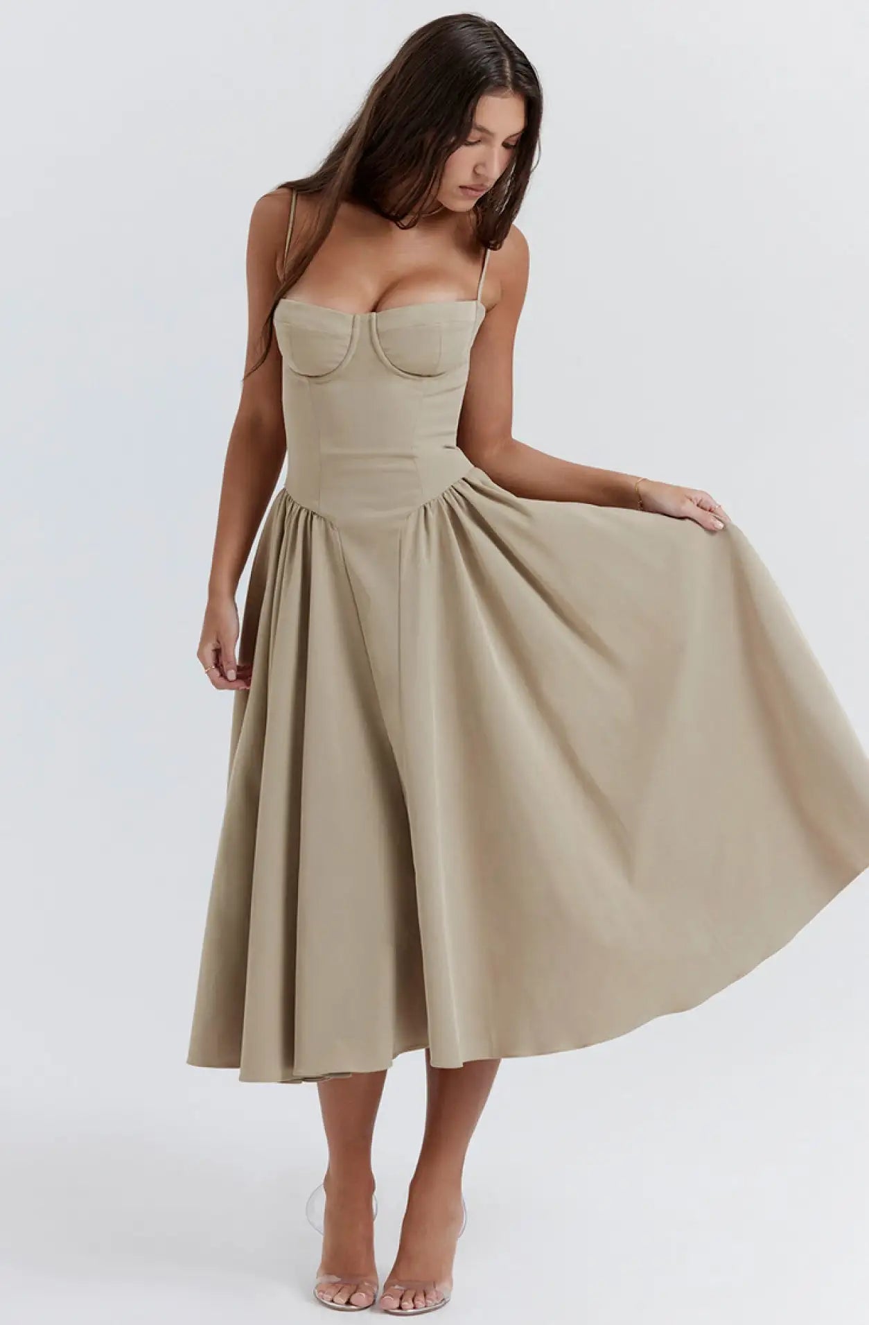 Vestido Glamour Flow - Belle