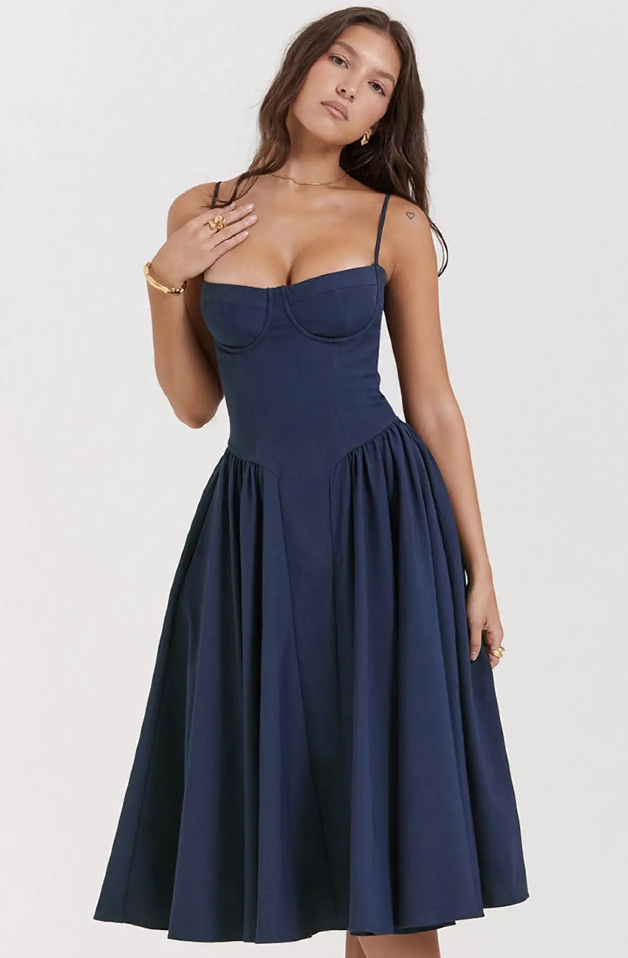 Vestido Glamour Flow - Belle