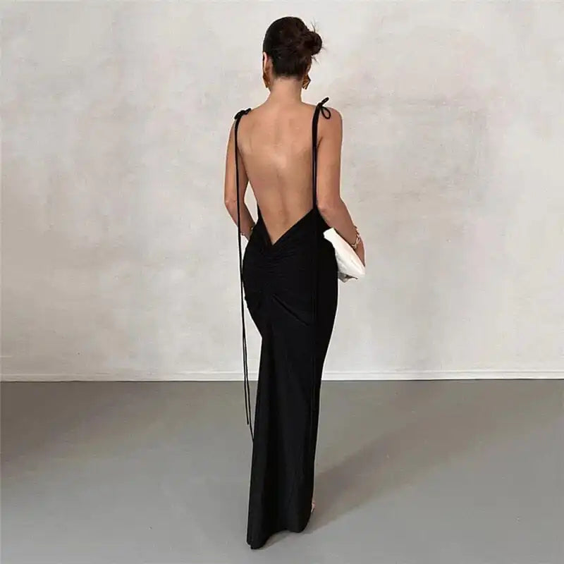 Vestido Elegant Backless - Belle